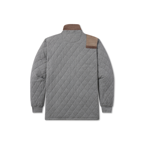 Washed Gray Heather | Back