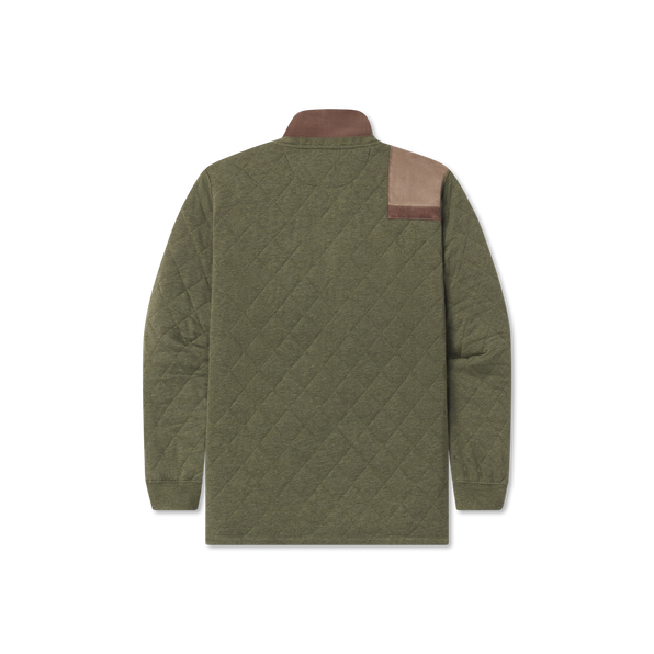Dark Olive Heather| Back