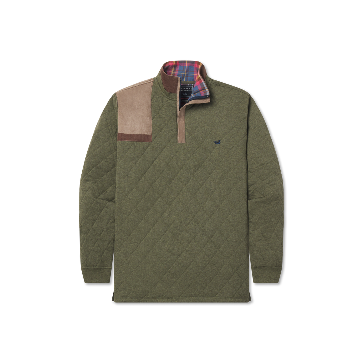 Dark Olive Heather| Front