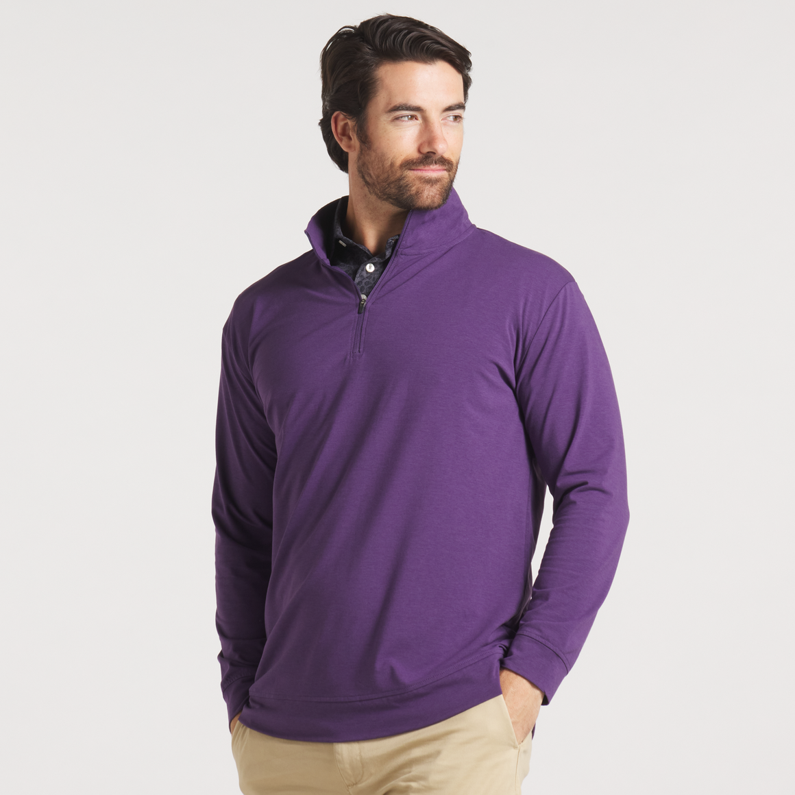 Purple | ON MODEL FRONT
