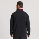 Black With Red | On Model Back