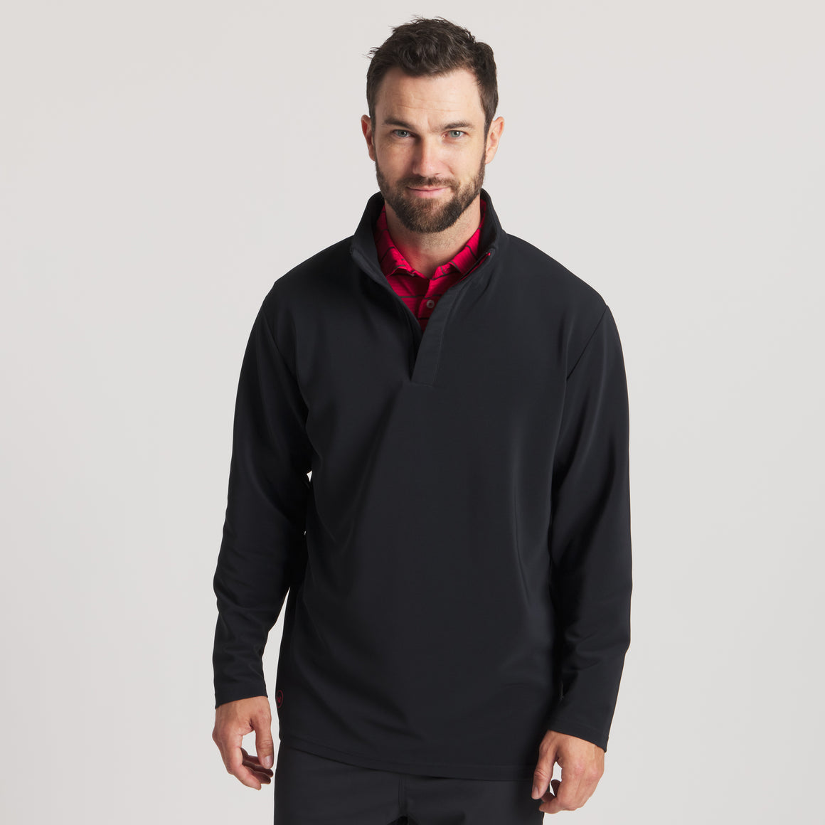 Black With Red | ON Model Front