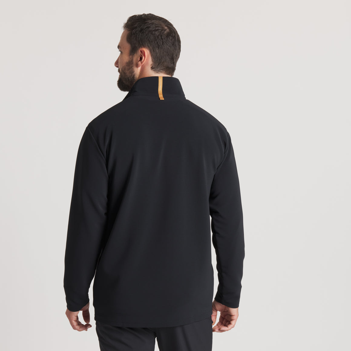 Black With Gold | On Model Back