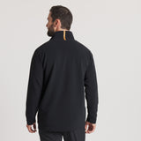 Black With Gold | On Model Back