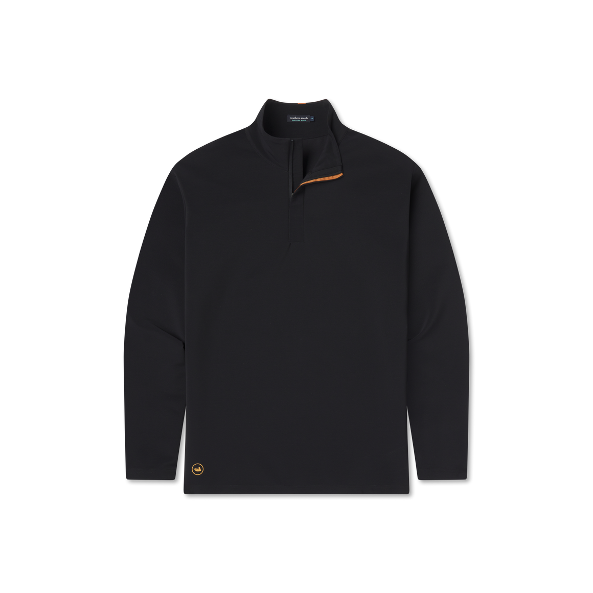 Black With Gold