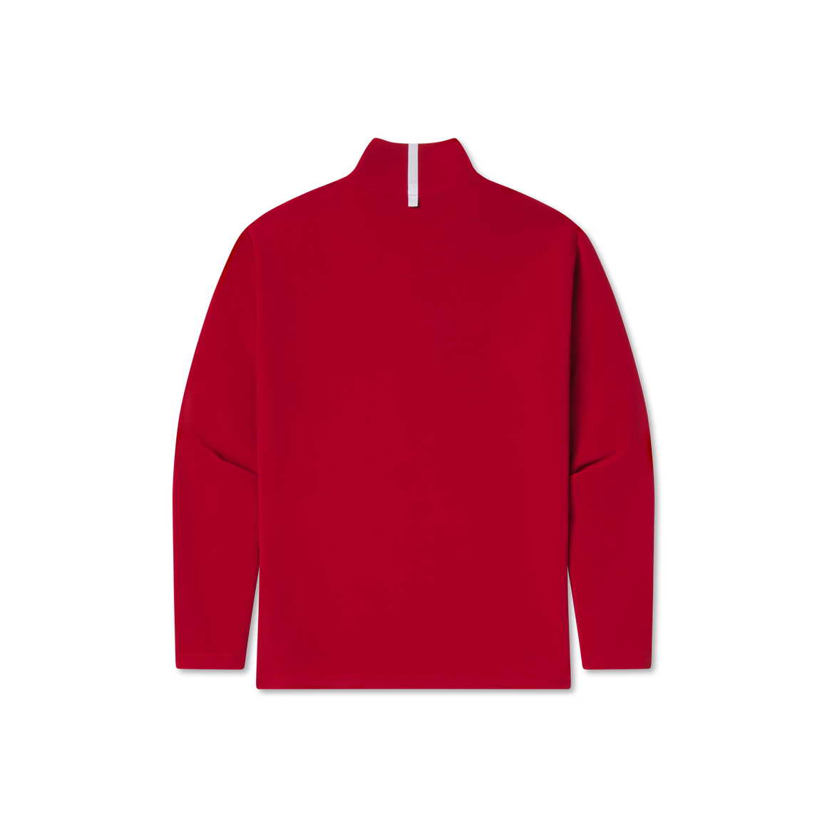 Crimson With White | Back