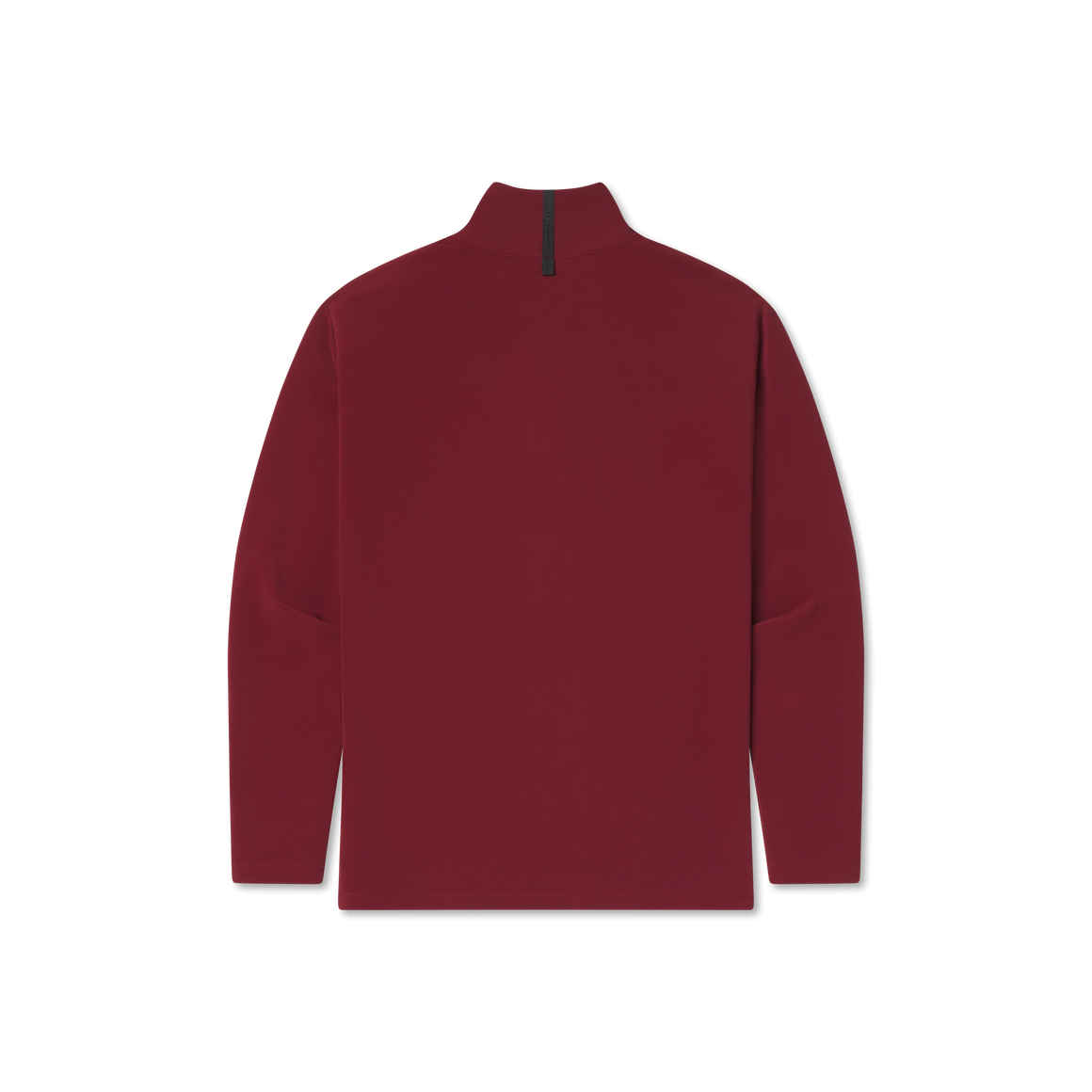 Maroon With Black | Back