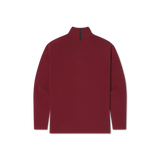 Maroon With Black | Back