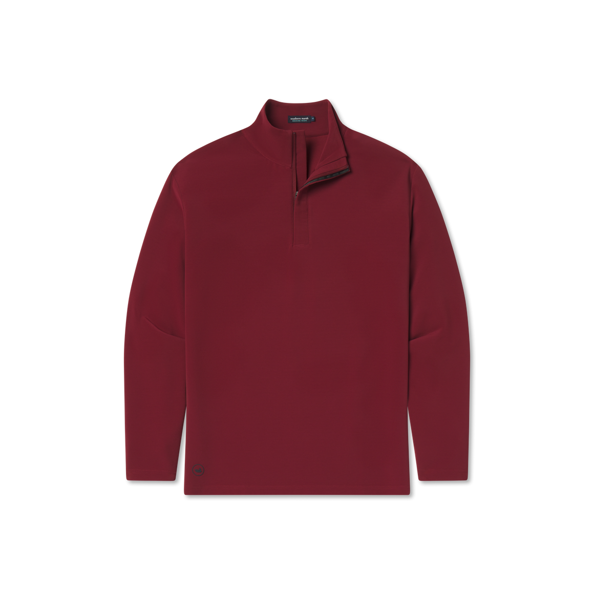 Maroon With Black 