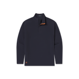 Navy With Orange  