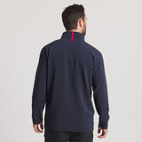 Navy With Red | On Model Back