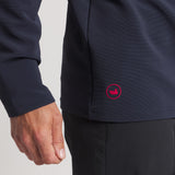 Navy With Red | On Model Details