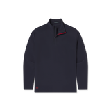 Navy With Red
