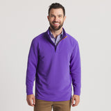 Purple With Yellow | On Model Front