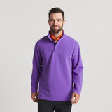 Wharf Purple With Orange | On Model Front