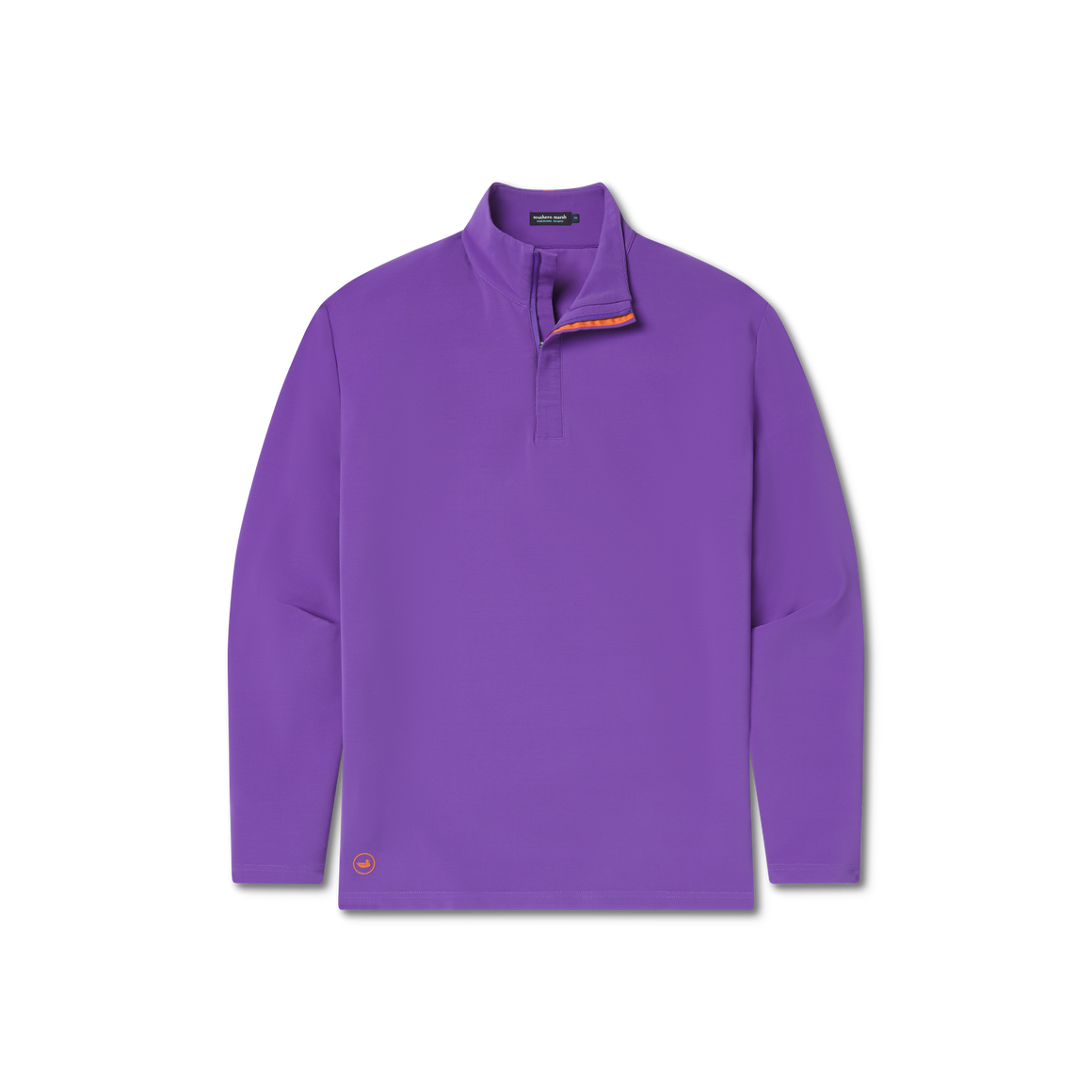 Wharf Purple With Orange