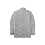 Light Gray Quilted | Back