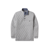 Light Gray Quilted