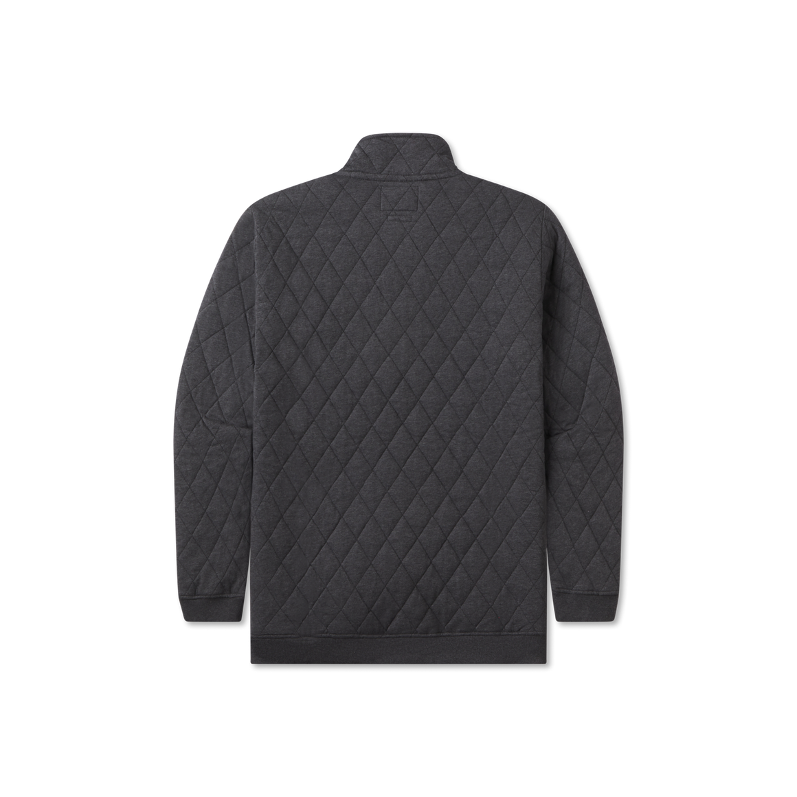 Midnight Gray Quilted | Back