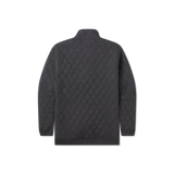 Midnight Gray Quilted | Back