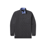 Midnight Gray Quilted