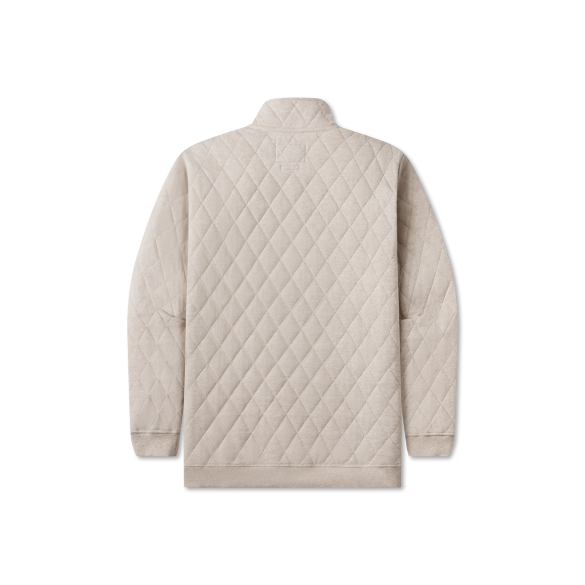 Oatmeal Quilted | Back