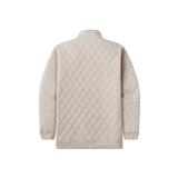 Oatmeal Quilted | Back
