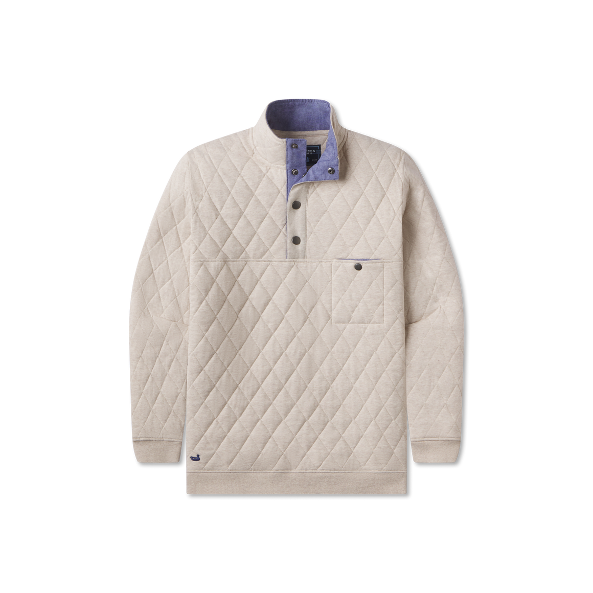 Oatmeal Quilted