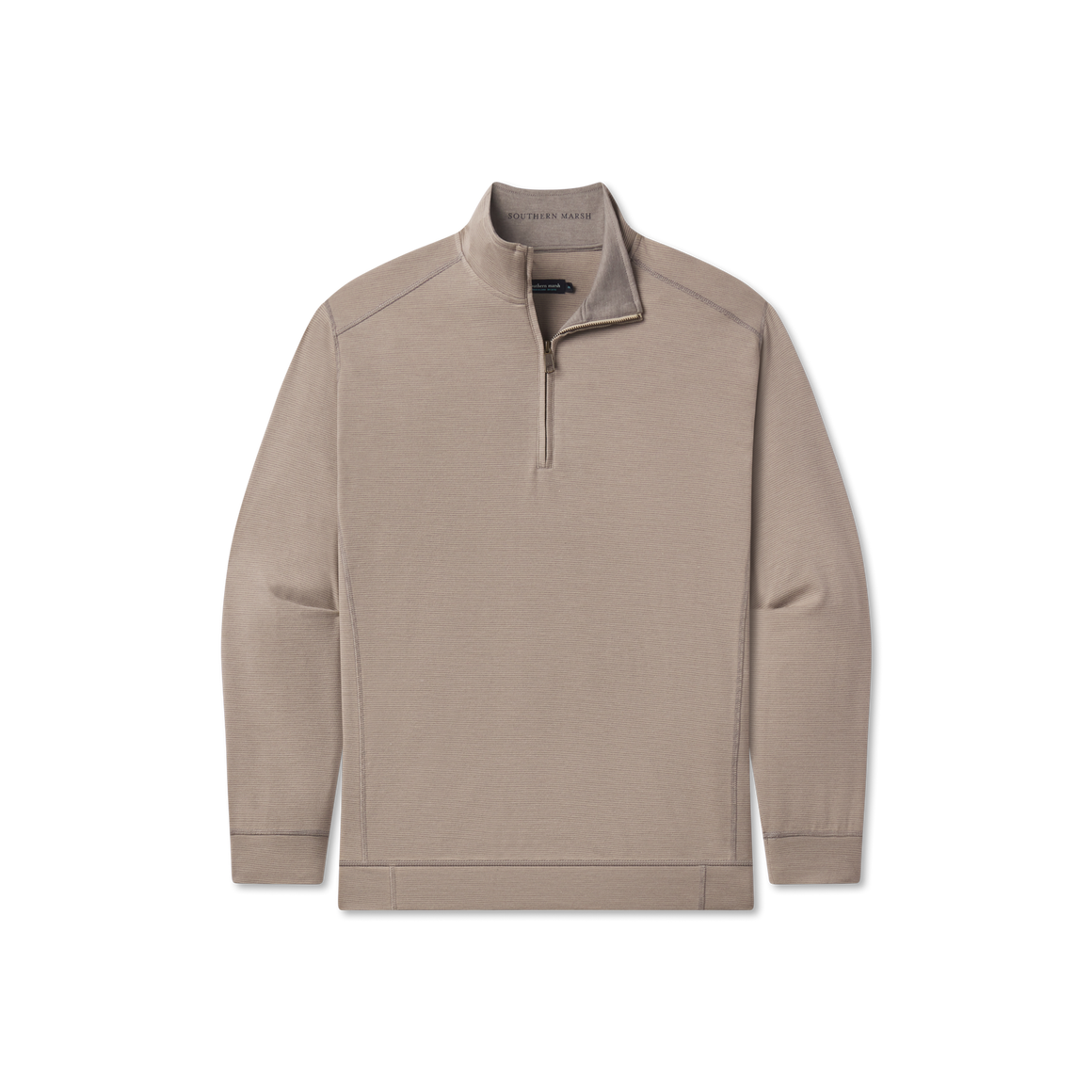 Burnt Taupe Stripe