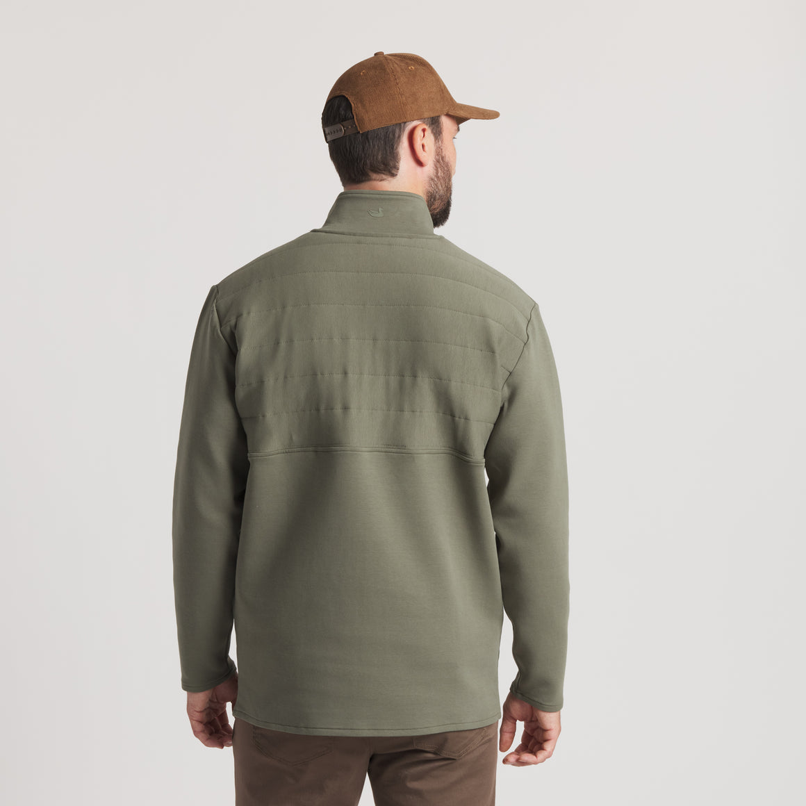 Stonewall Olive | On Model Back