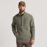 Stonewall Olive | On Model Front