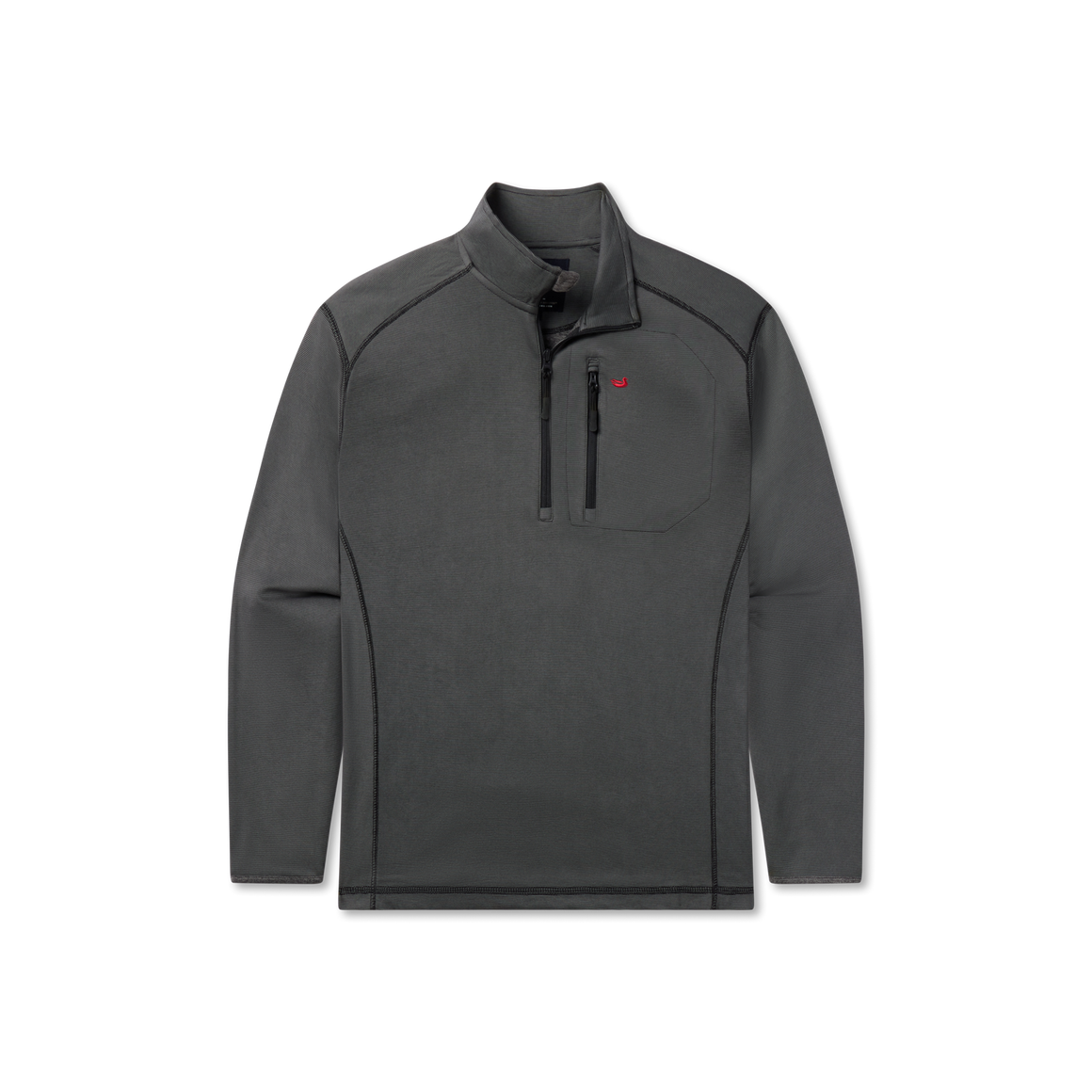 Black  With Red Duck| Front