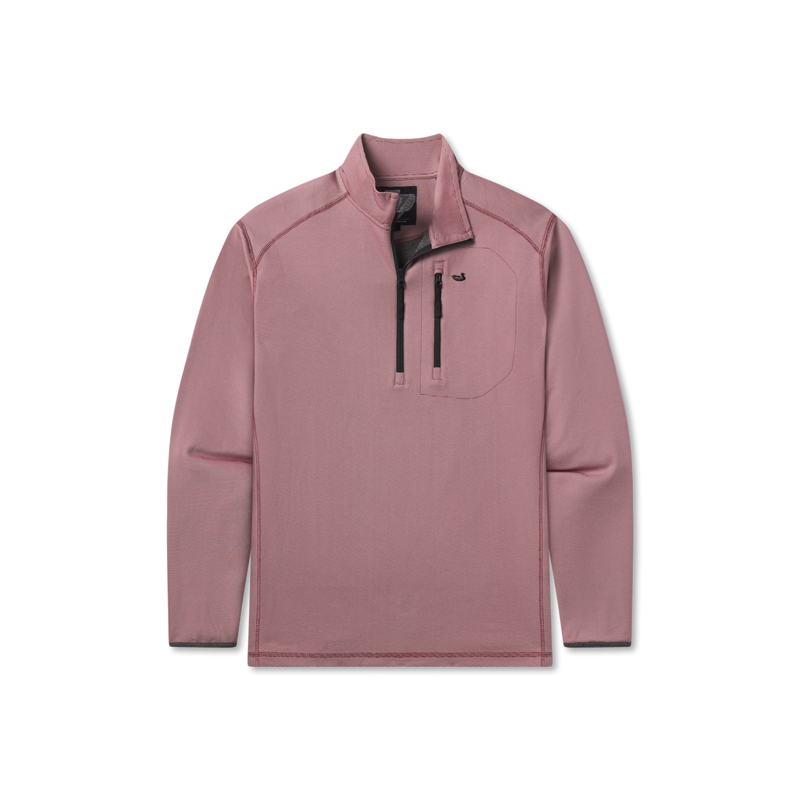 Maroon  With Black Duck