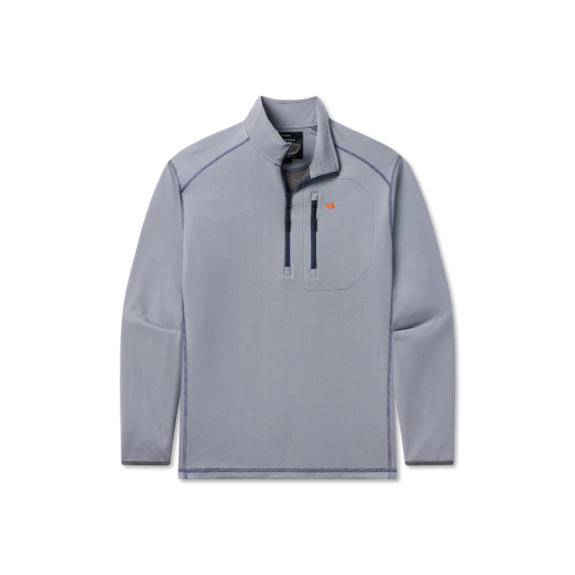Navy   With Orange Duck