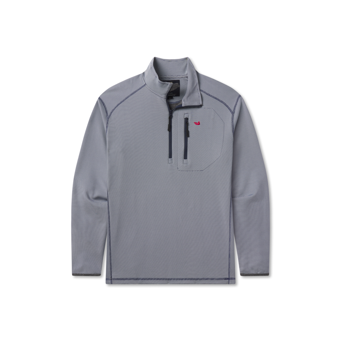 Navy  With Red Duck| Front