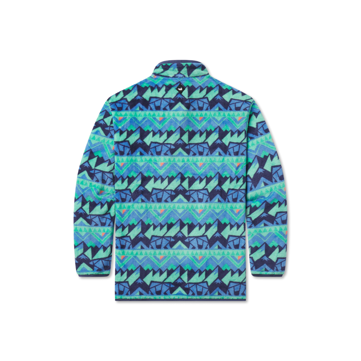 Navy and Mint | Back