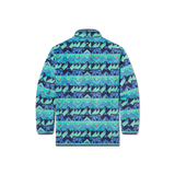 Navy and Mint | Back