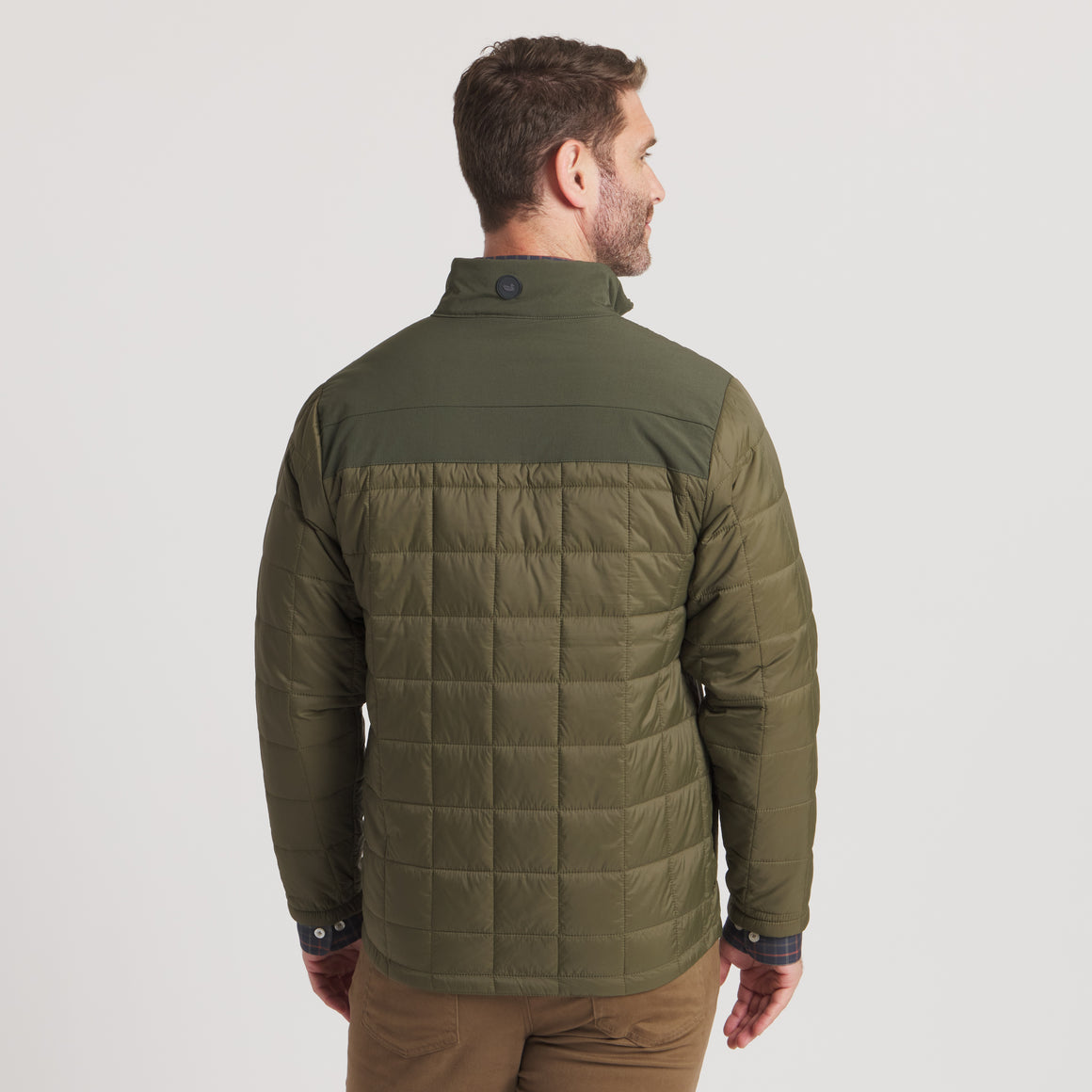 Dark Olive | On Model Back