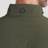 Dark Olive | On Model Details 2