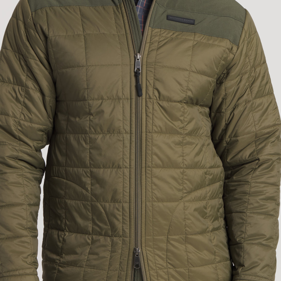 Dark Olive | On Model Front 2
