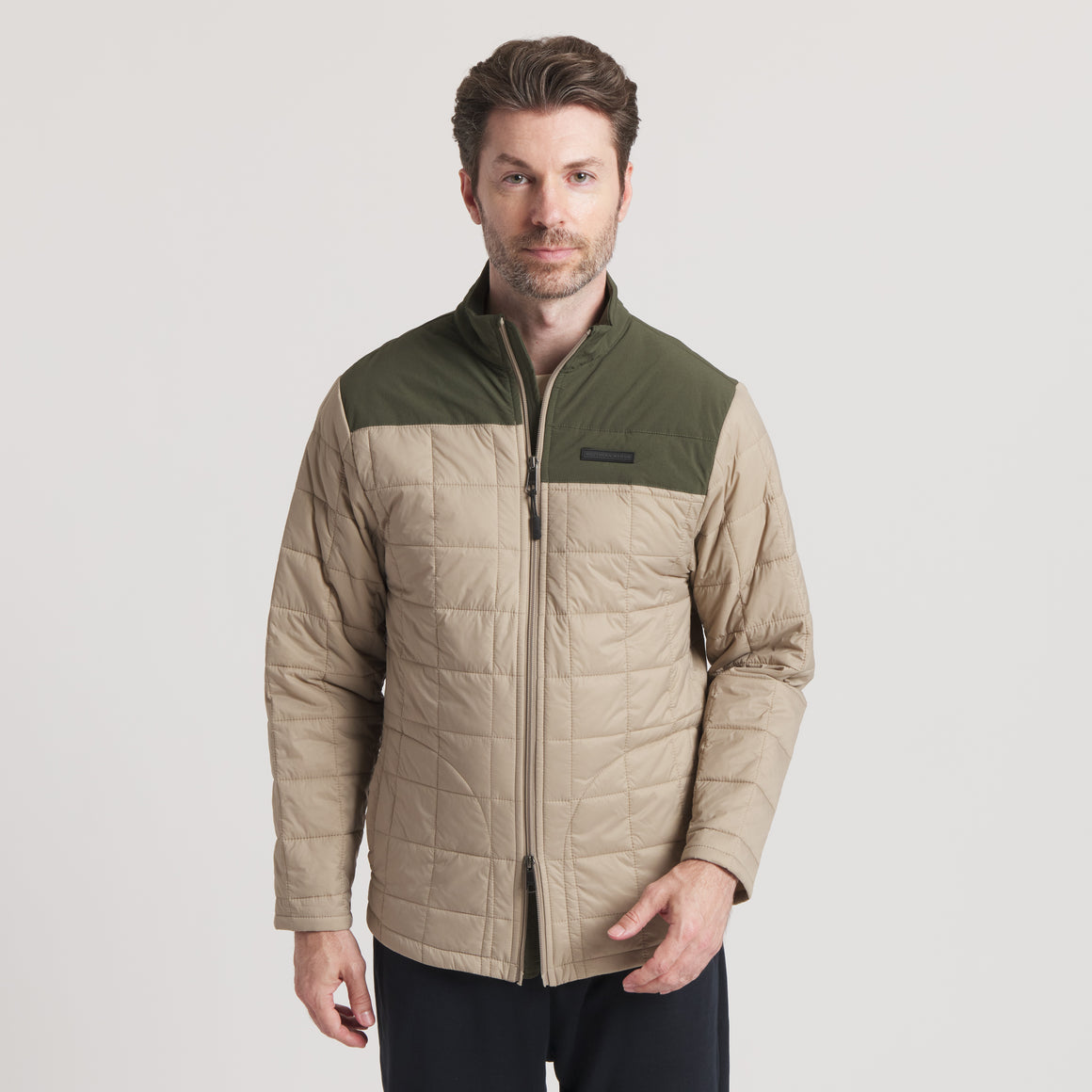Khaki | On Model Front