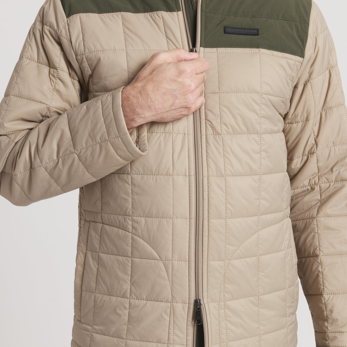 Khaki | ON Model Front 2