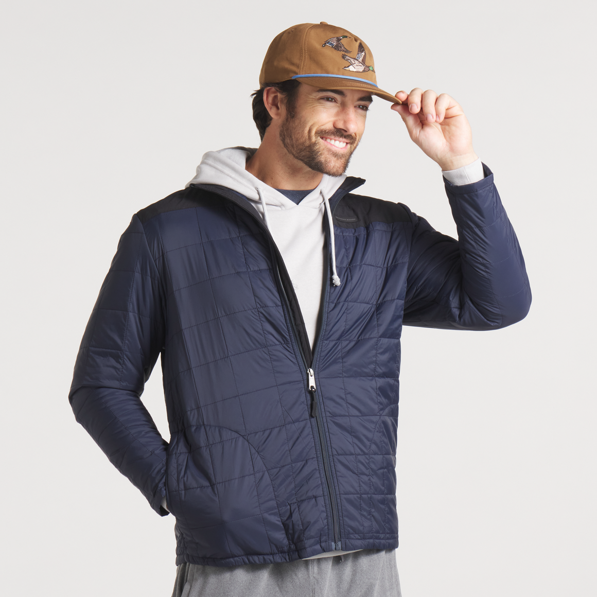 Navy | ON MODEL FRONT