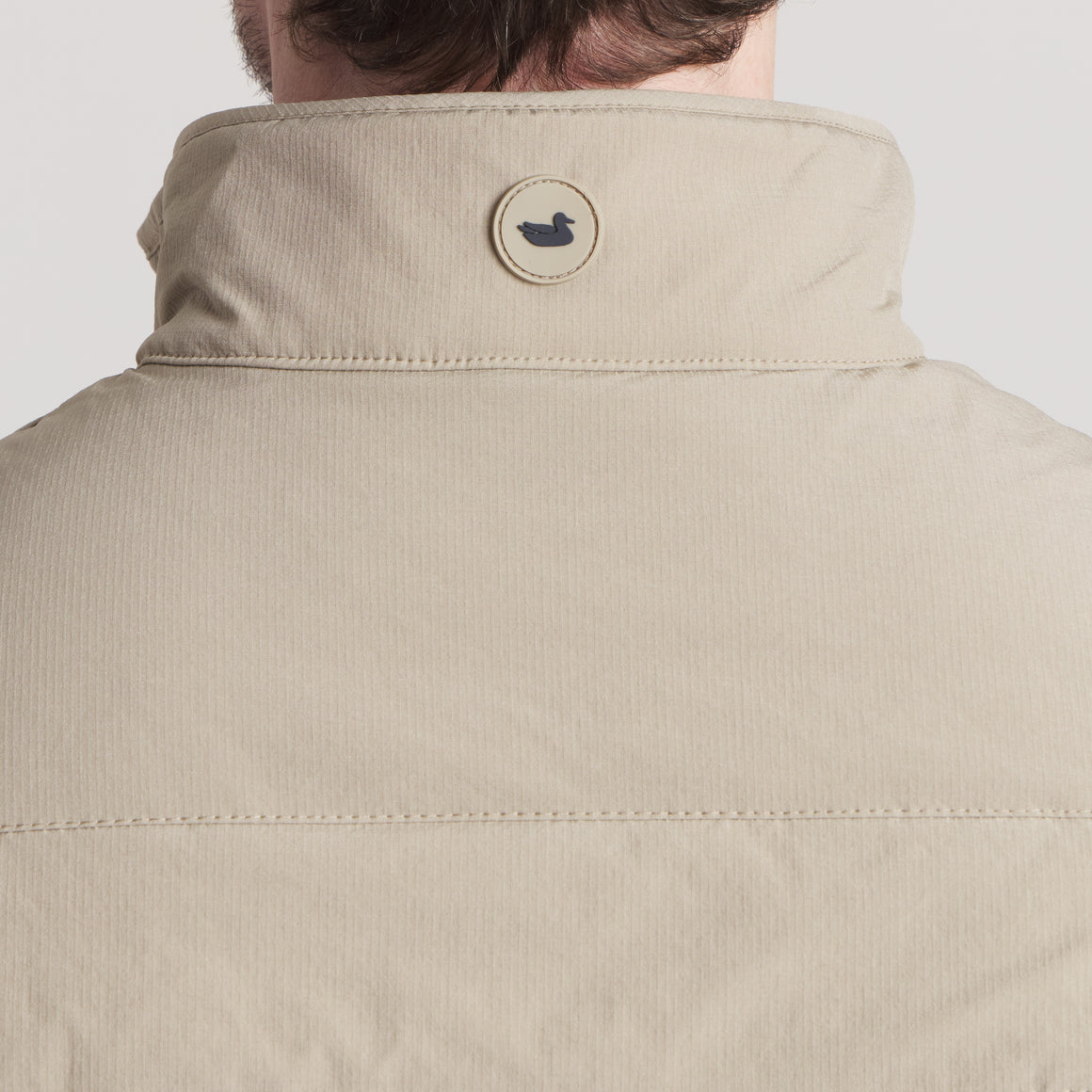 Audubon Tan | On Model Back