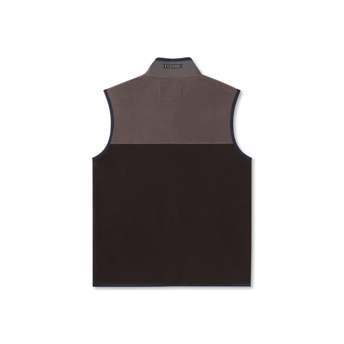 Navy | FieldTec™ Snap Fleece Vest | Back