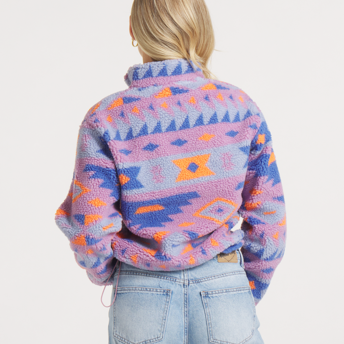 Lilac Guadalupe | ON MODEL BACK