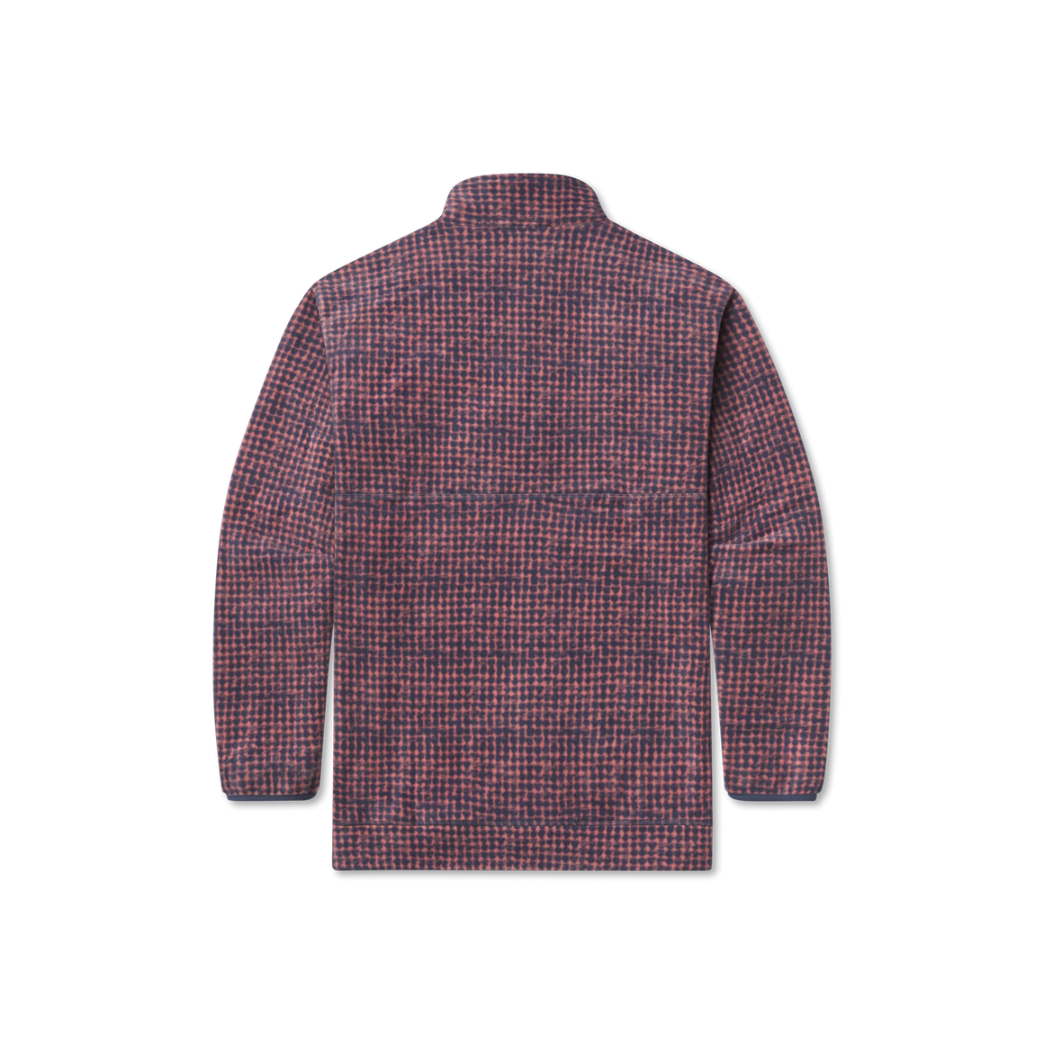 Mountain  Purple and Peach| Back