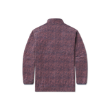 Mountain  Purple and Peach| Back
