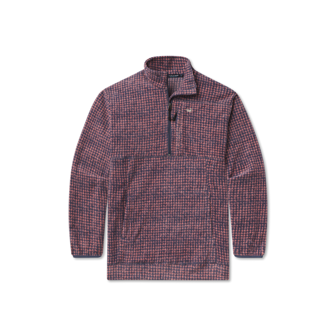 Mountain  Purple and Peach| Front