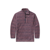 Mountain  Purple and Peach| Front